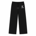 9th Studio Black Wide Leg Pants